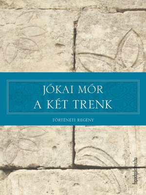 cover image of A két Trenk